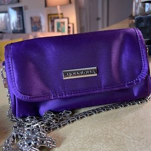 Younique purple crossbody